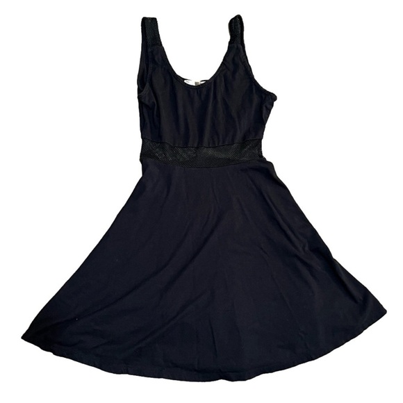 Threads 4 Thought Black Fishnet Midsection Women’s Dress (Sz S) - Picture 8 of 16